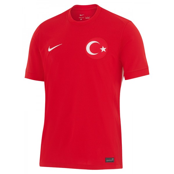 Turkey away jersey soccer uniform men's second sportswear football kit top shirt 2024-2025